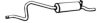 FONOS 02321 End Silencer